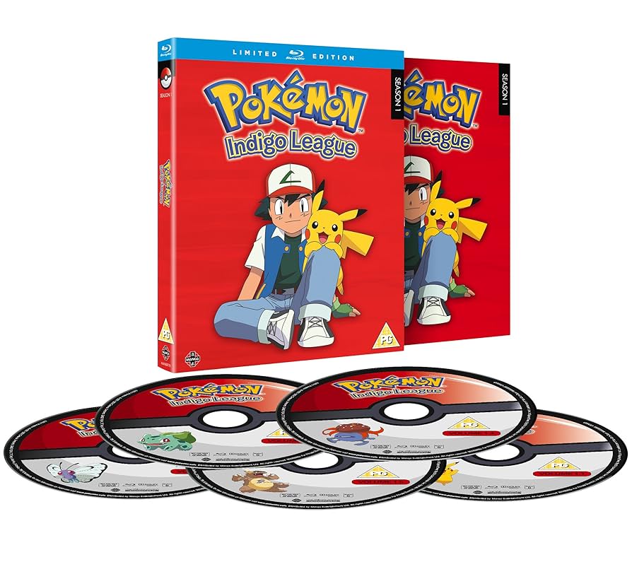 Pokémon - Indigo League: Season 1 : Motaki Ikegami, Takemoto